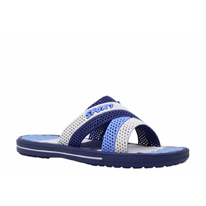 M- CALX MASAJLI EVA TERLİK - M-105 - LAC-MAVİ