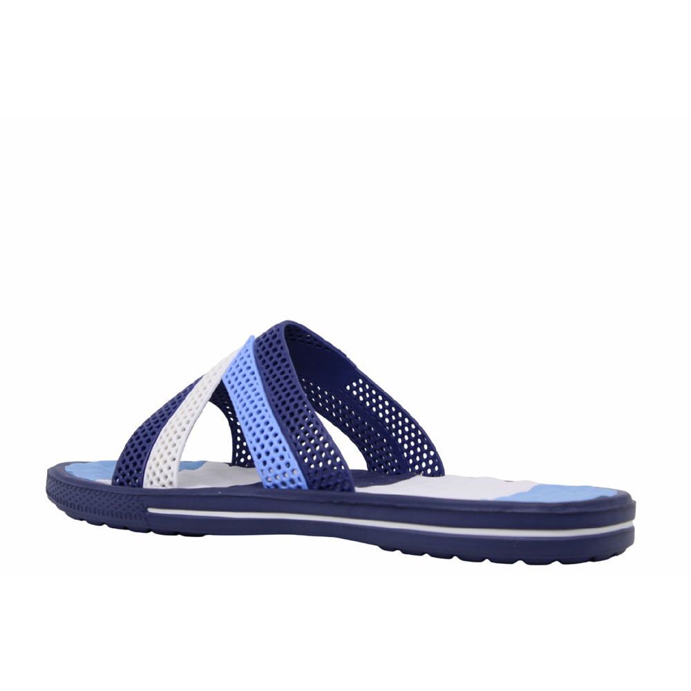 M- CALX MASAJLI EVA TERLİK - M-105 - LAC-MAVİ