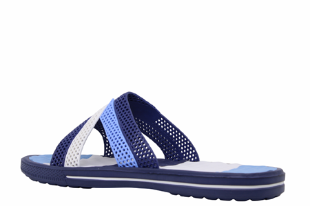 M- CALX MASAJLI EVA TERLİK - M-105 - LAC-MAVİ