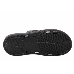 M- CALX MASAJLI EVA TERLİK - M-105 - SİYAH-GRİ