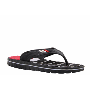 M- CALX MASAJLI EVA TERLİK - M-125 - SİYAH-BEYAZ