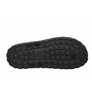 M- CALX MASAJLI EVA TERLİK - M-125 - SİYAH-BEYAZ