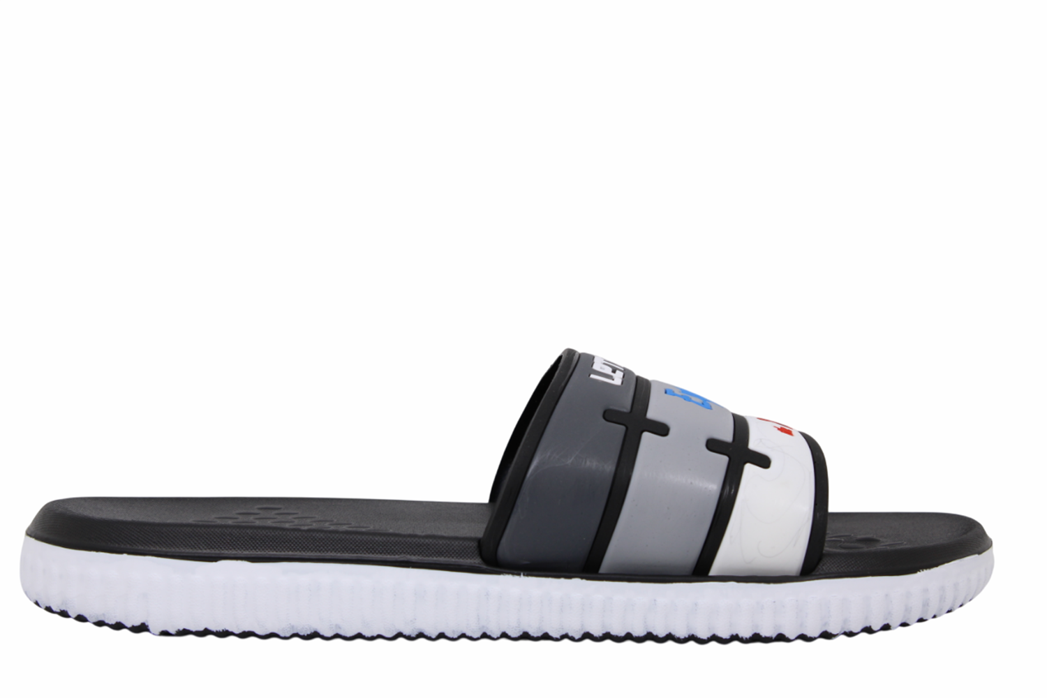 M- CALX EVA TERLİK - M-140 - SİYAH-BEYAZ