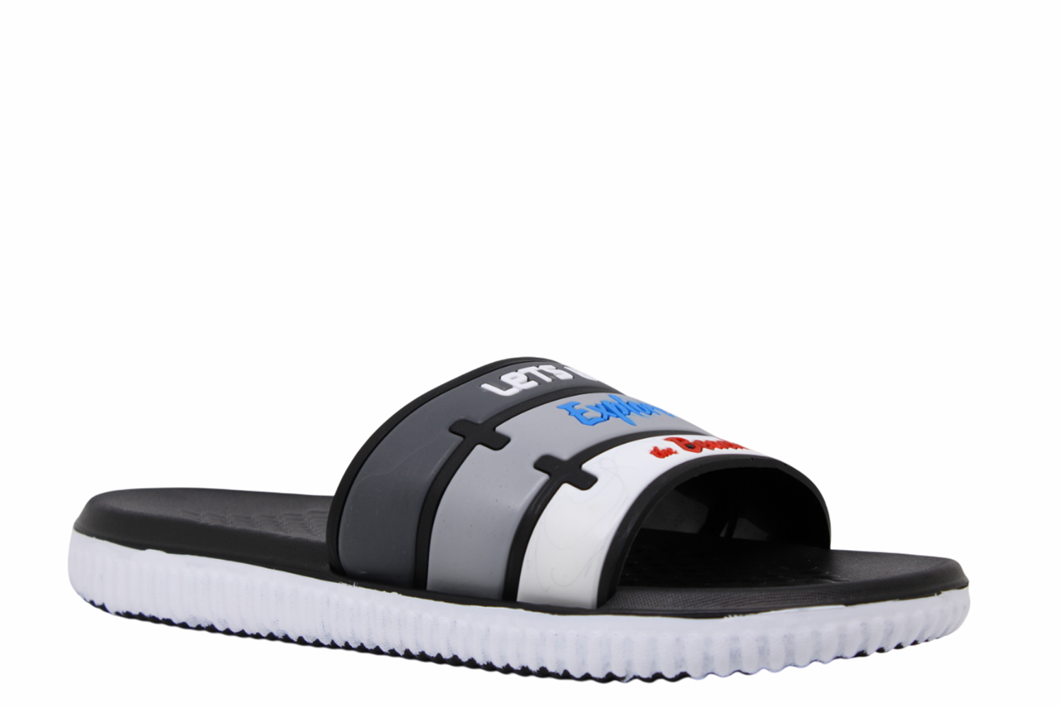 M- CALX EVA TERLİK - M-140 - SİYAH-BEYAZ