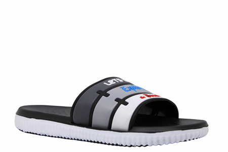 M- CALX EVA TERLİK - M-140 - SİYAH-BEYAZ