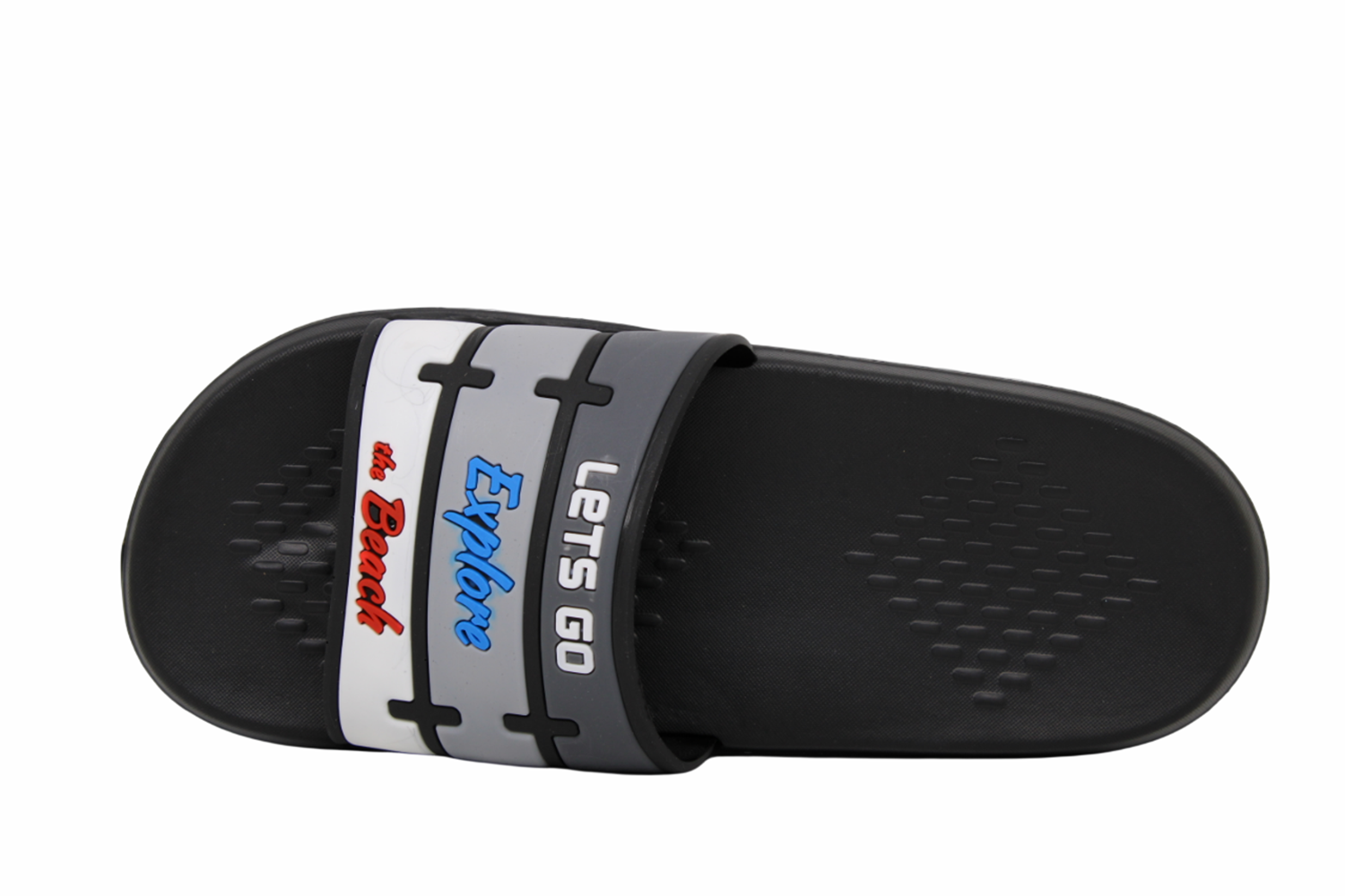 M- CALX EVA TERLİK - M-140 - SİYAH-BEYAZ