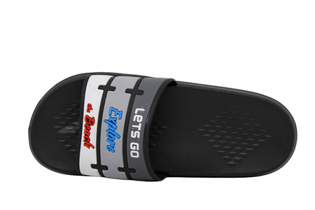 M- CALX EVA TERLİK - M-140 - SİYAH-BEYAZ