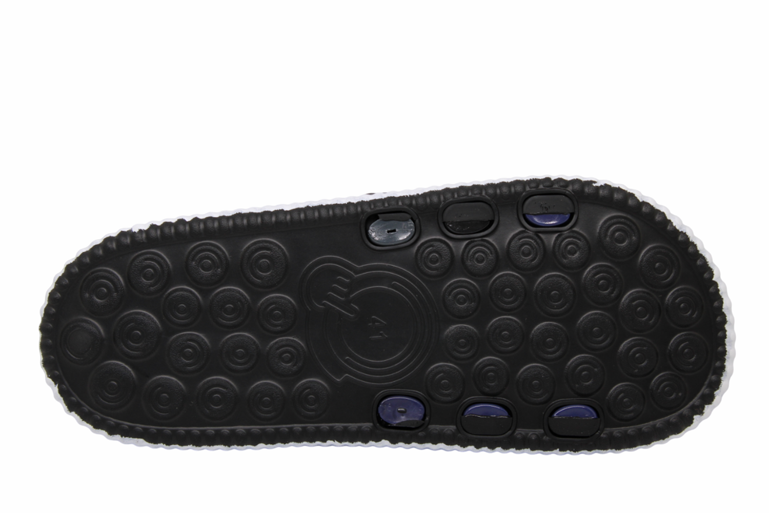 M- CALX EVA TERLİK - M-140 - SİYAH-BEYAZ