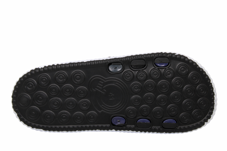 M- CALX EVA TERLİK - M-140 - SİYAH-BEYAZ