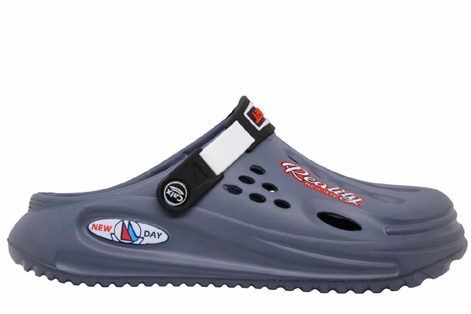 M- CALX ENJEKSİYON SPOR SANDALET - EM-4105 - GRİ