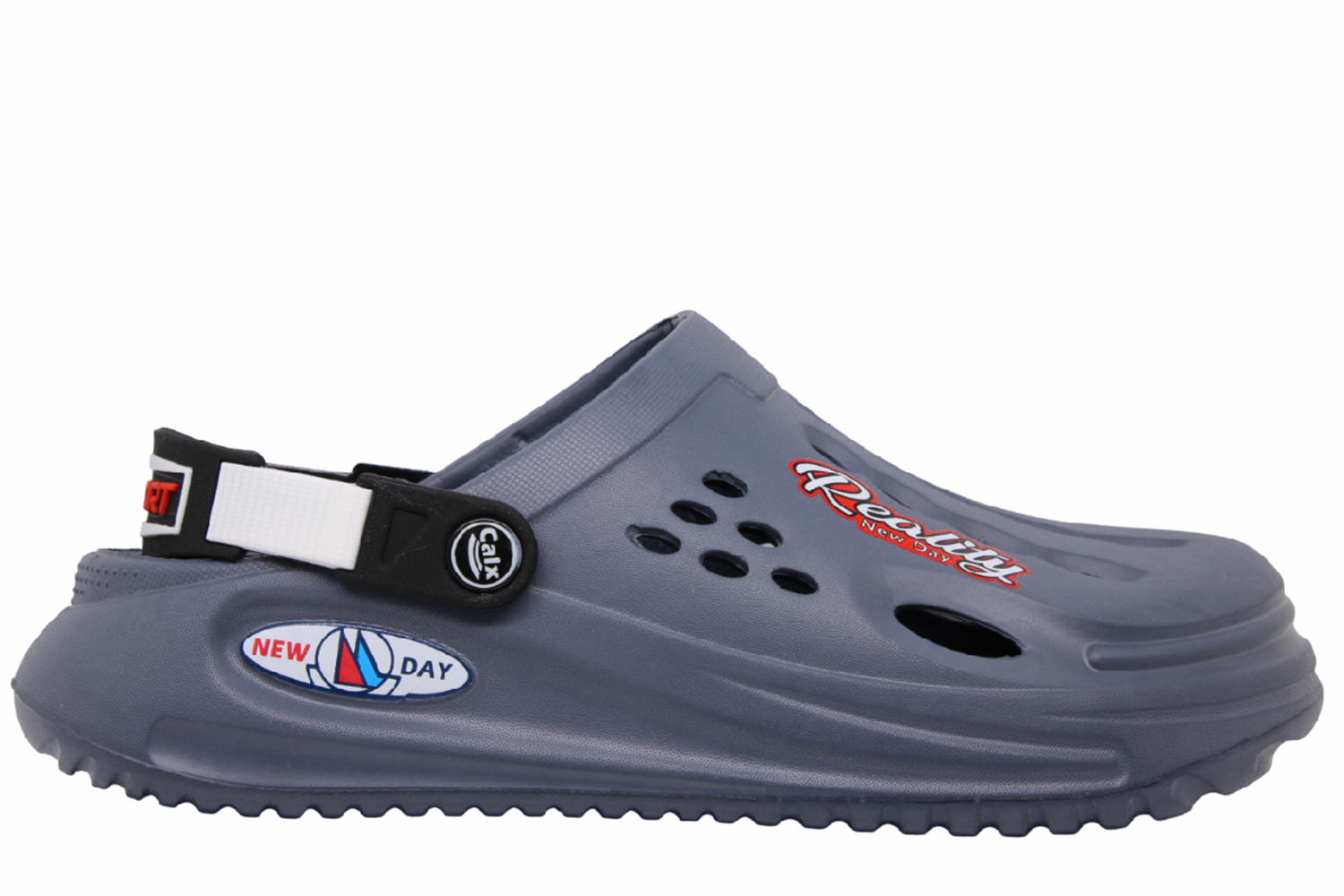 M- CALX ENJEKSİYON SPOR SANDALET - EM-4105 - GRİ