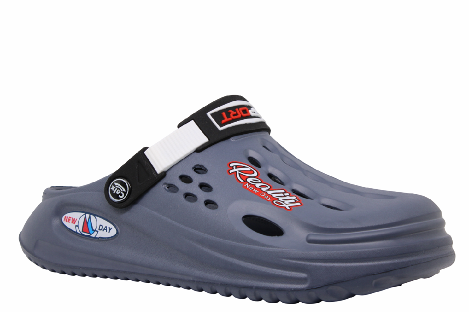 M- CALX ENJEKSİYON SPOR SANDALET - EM-4105 - GRİ