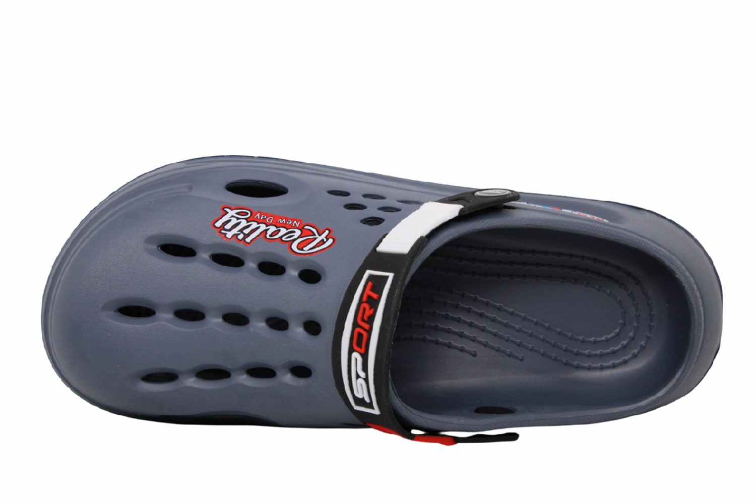 M- CALX ENJEKSİYON SPOR SANDALET - EM-4105 - GRİ