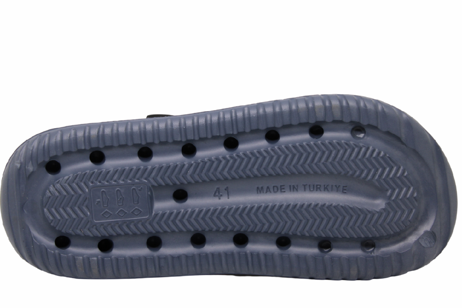 M- CALX ENJEKSİYON SPOR SANDALET - EM-4105 - GRİ