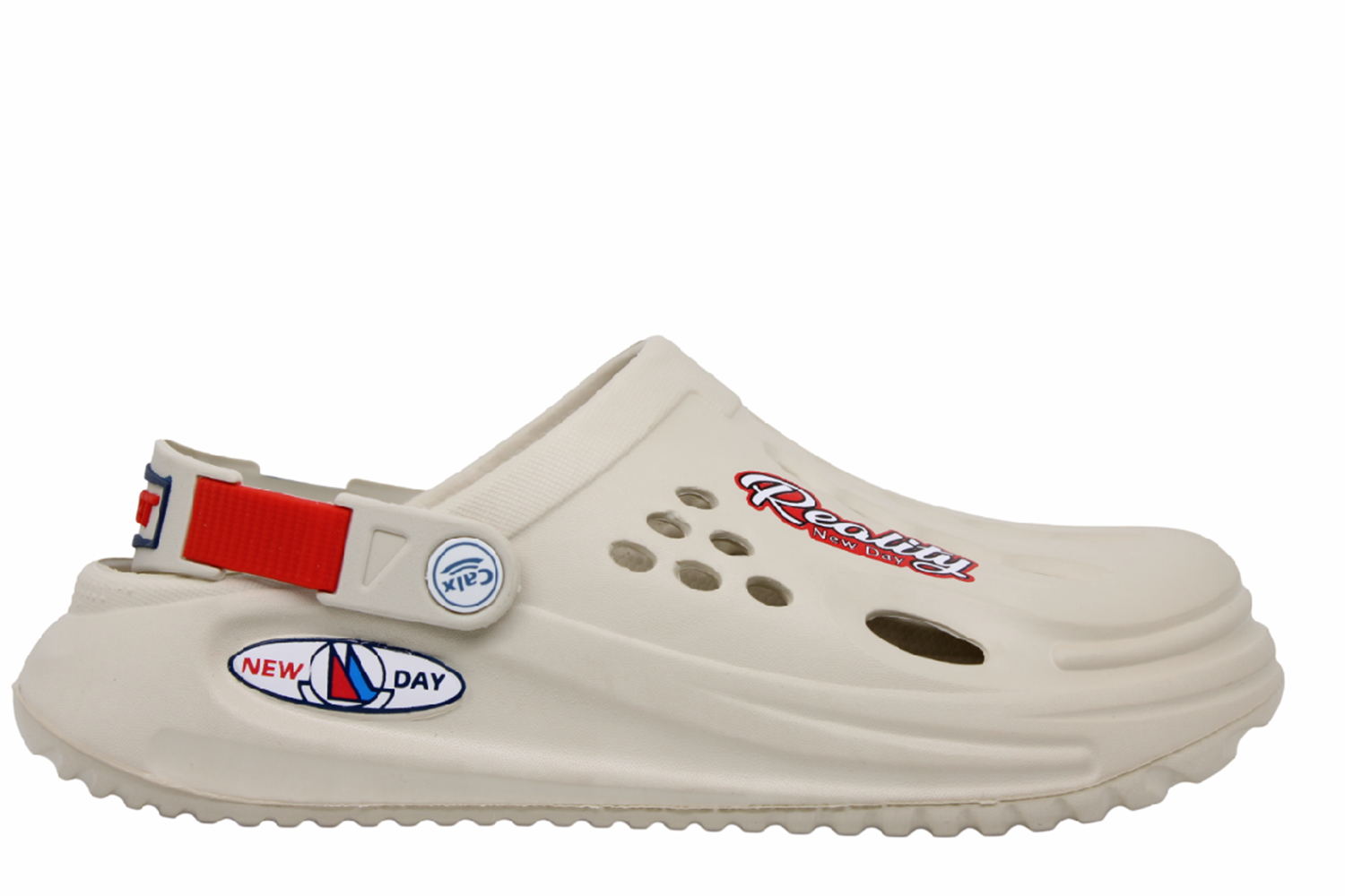 M- CALX ENJEKSİYON SPOR SANDALET - EM-4105 - KUM-BEJ