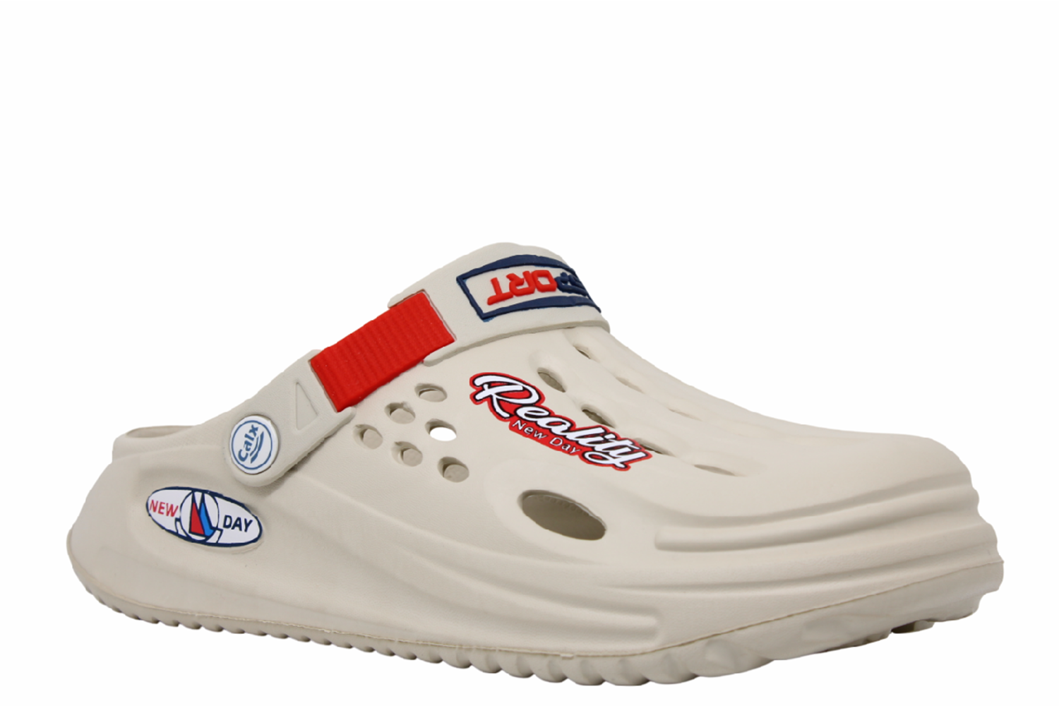 M- CALX ENJEKSİYON SPOR SANDALET - EM-4105 - KUM-BEJ