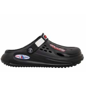 M- CALX ENJEKSİYON SPOR SANDALET - EM-4105 - SİYAH