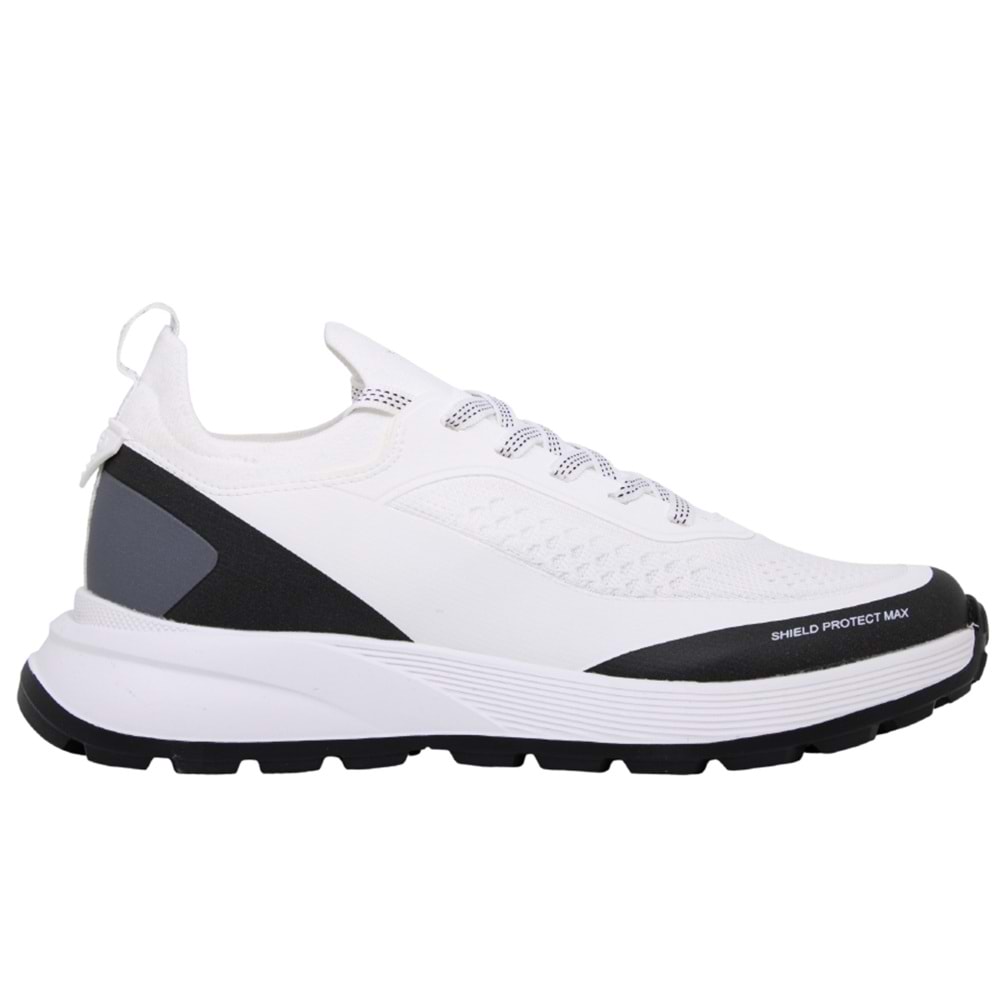 M- CAP SPOR - 21003 - ANORAK / BEYAZ-SİYAH