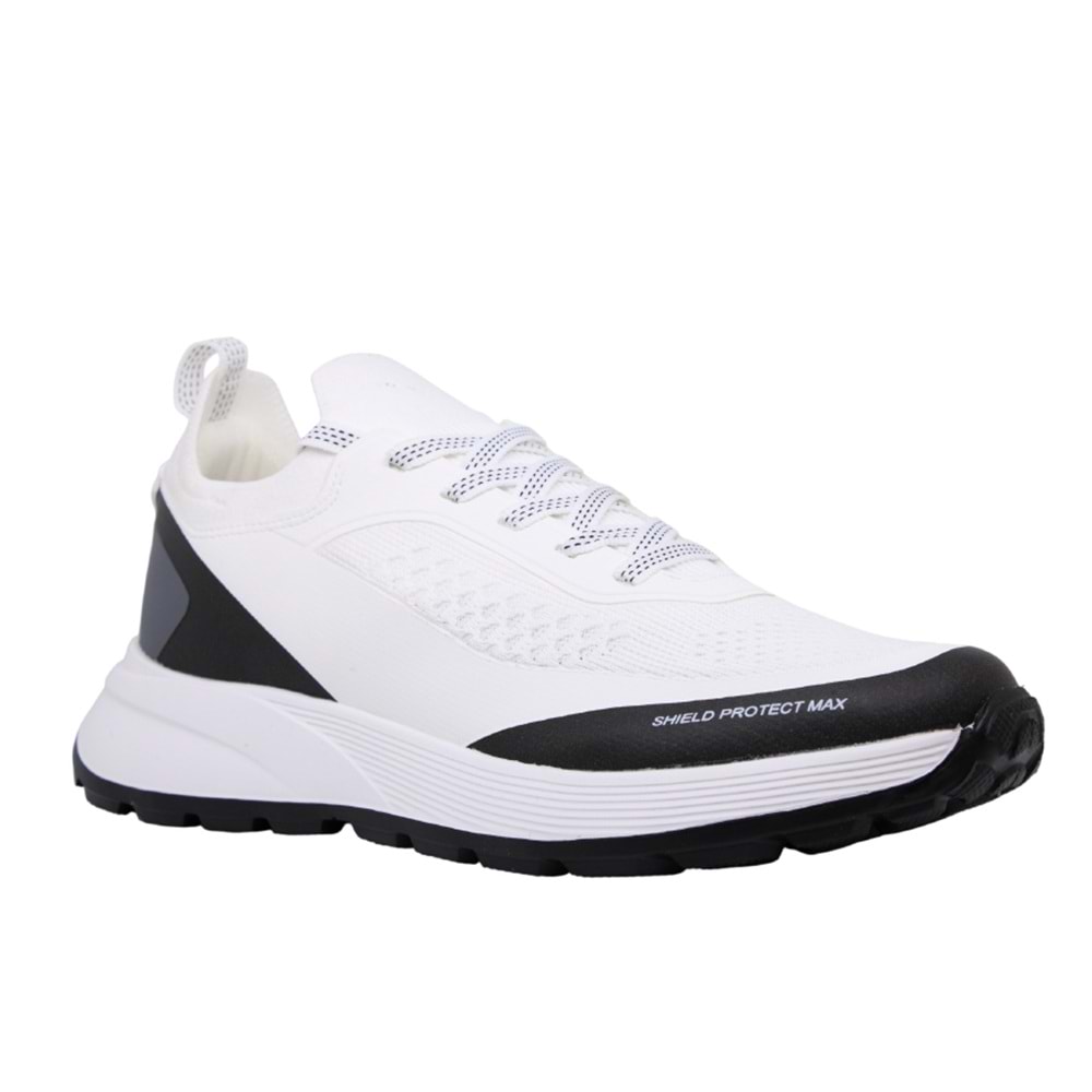 M- CAP SPOR - 21003 - ANORAK / BEYAZ-SİYAH
