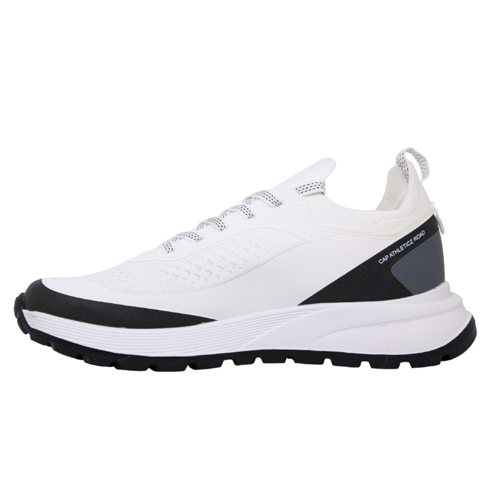 M- CAP SPOR - 21003 - ANORAK / BEYAZ-SİYAH