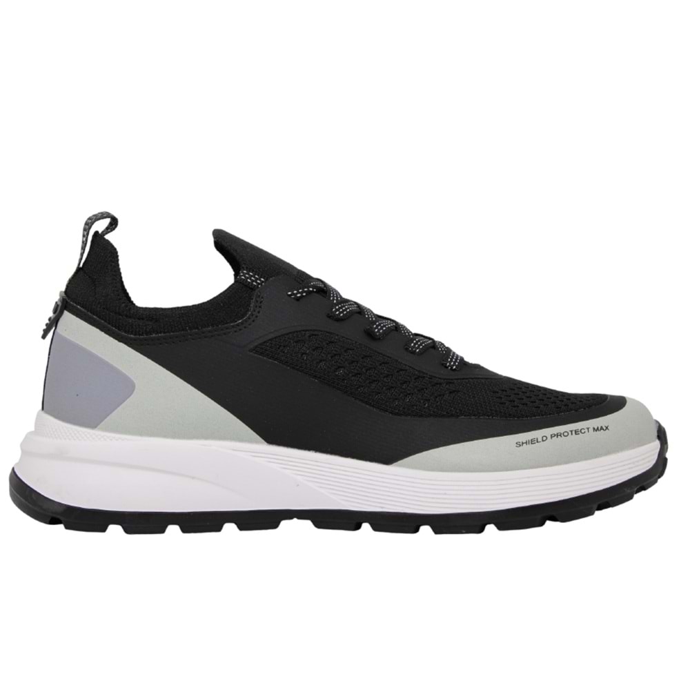 M- CAP SPOR - 21003 - ANORAK / SİYAH-BEYAZ
