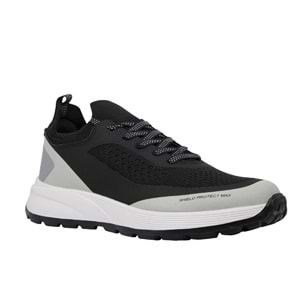 M- CAP SPOR - 21003 - ANORAK / SİYAH-BEYAZ