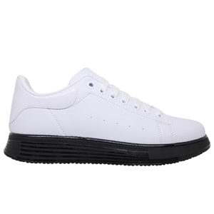 M- CAP SPOR - 2044 - CİLT / BEYAZ-SİYAH