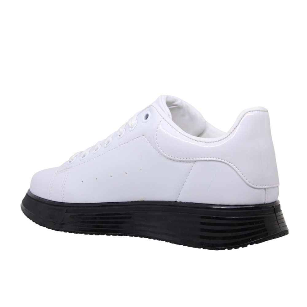 M- CAP SPOR - 2044 - CİLT / BEYAZ-SİYAH