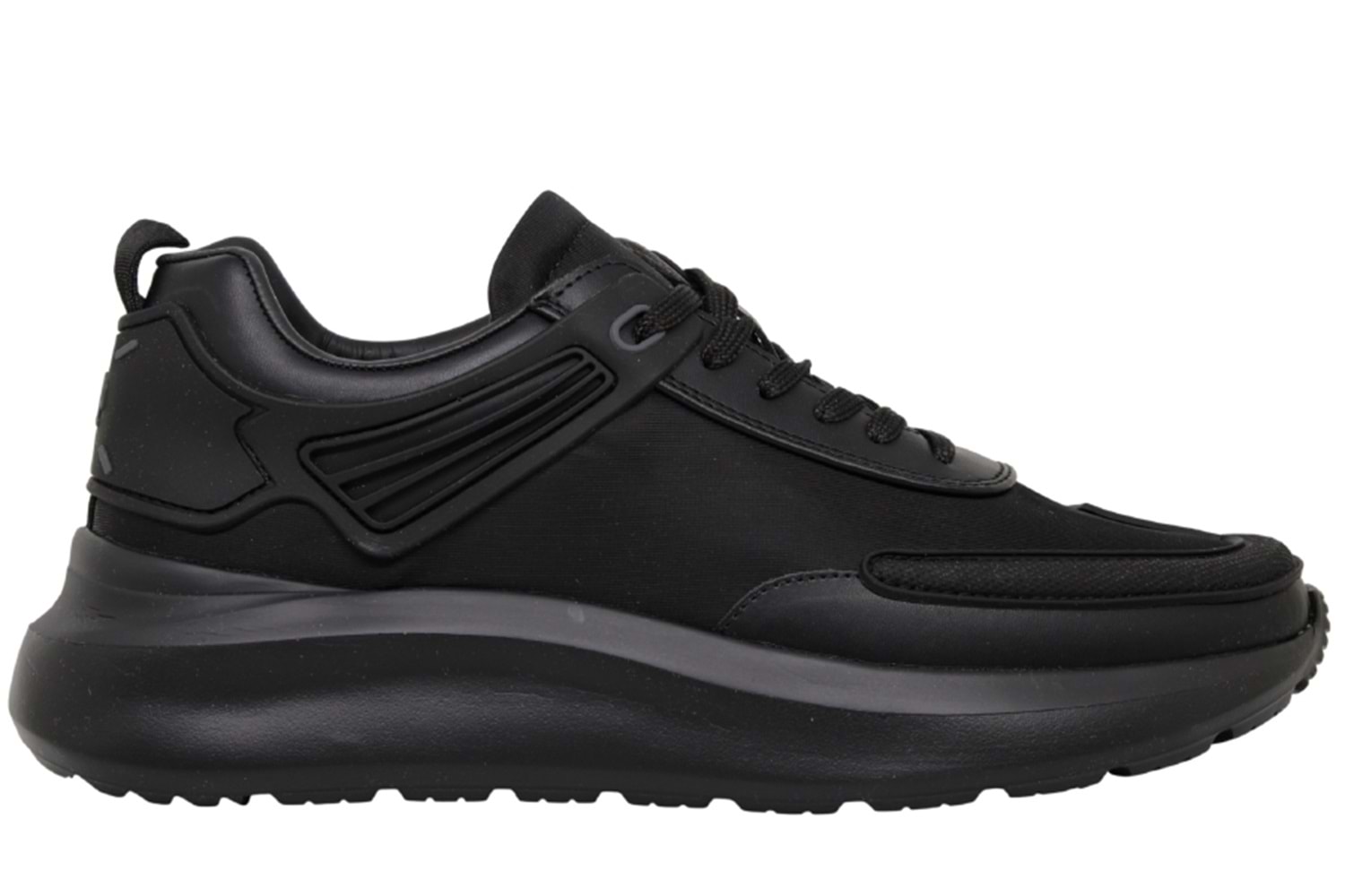M- CAP SPOR - 2069 - CİLT / SİYAH