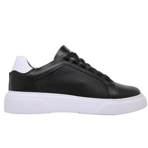 M- CAP SPOR - 2177 - CİLT / SİYAH-BEYAZ