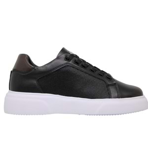 M- CAP SPOR - 2177 - CİLT / SİYAH-KAHVE-BEYAZ