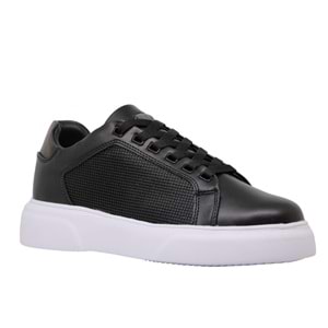 M- CAP SPOR - 2177 - CİLT / SİYAH-KAHVE-BEYAZ