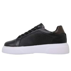 M- CAP SPOR - 2177 - CİLT / SİYAH-KAHVE-BEYAZ