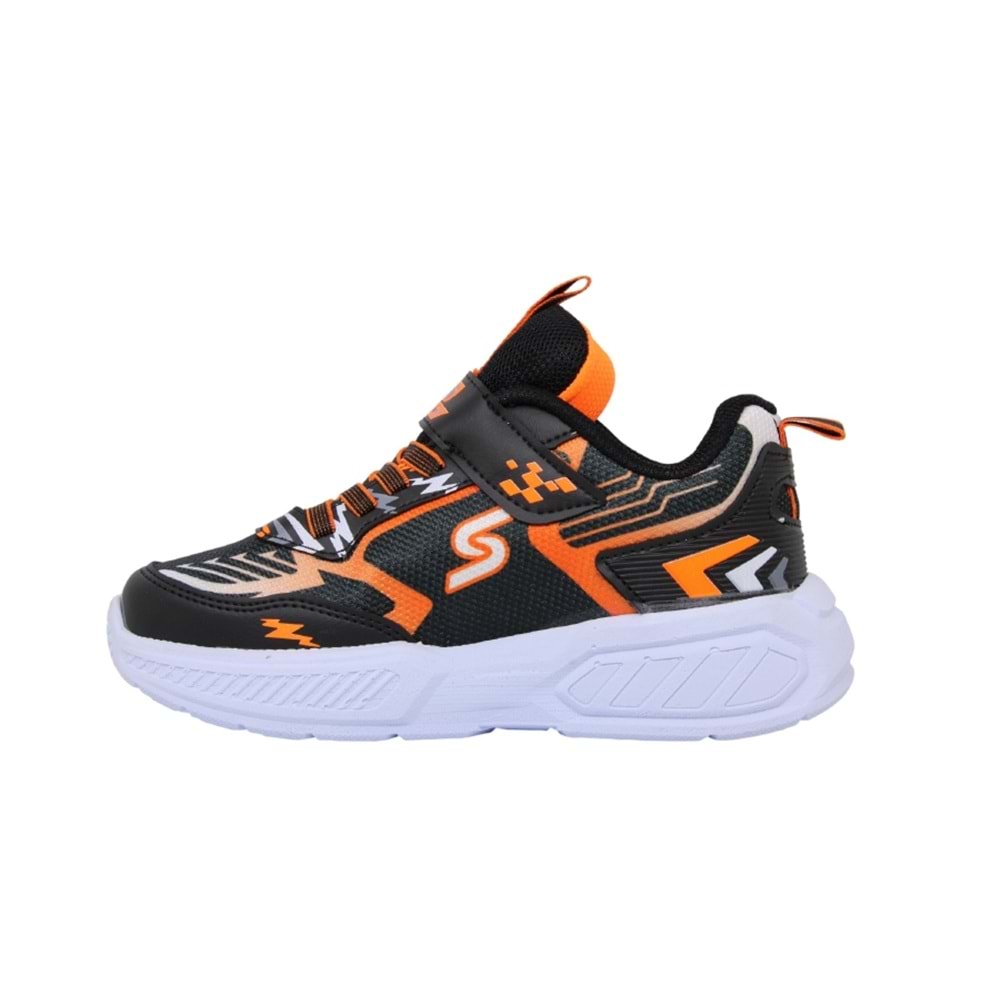 F- CARBY SPOR - 165 - SU İTİCİ - SİYAH-ORANGE