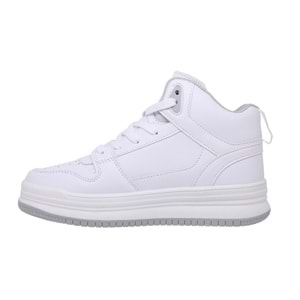 Z- CONPAX SPOR BASKET - 5972 - CİLT / BEYAZ-BUZ