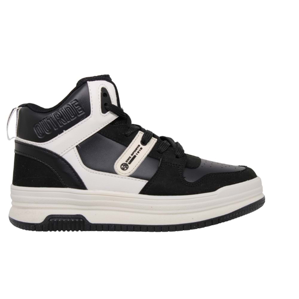 Z- CONPAX SPOR BASKET - 5972 - CİLT / SİYAH-EKRU