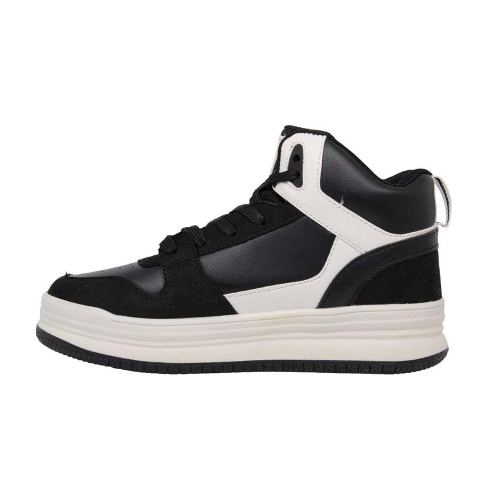 Z- CONPAX SPOR BASKET - 5972 - CİLT / SİYAH-EKRU