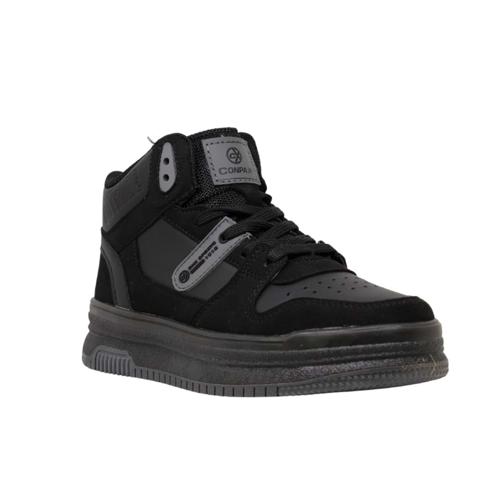 Z- CONPAX SPOR BASKET - 5972 - CİLT / SİYAH-FÜME