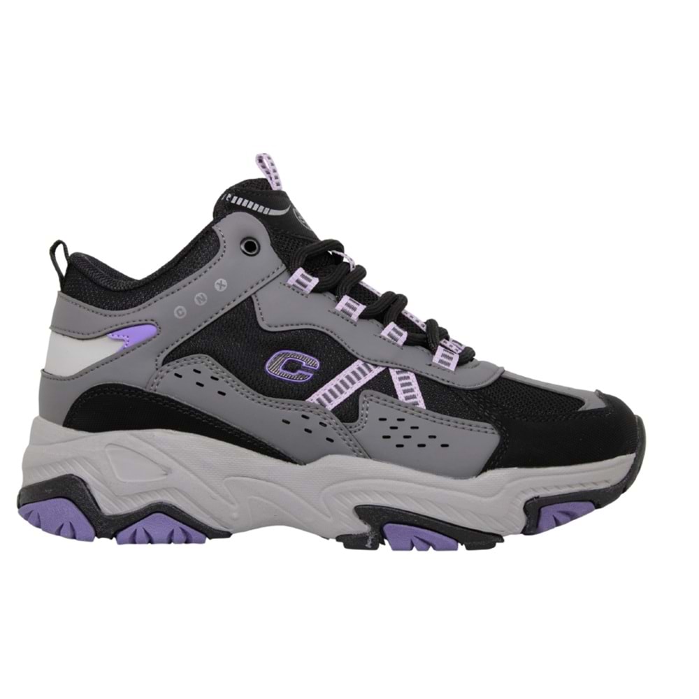 Z- CONPAX SPOR BASKET - 9310 - CİLT / SİYAH-MOR