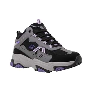 Z- CONPAX SPOR BASKET - 9310 - CİLT / SİYAH-MOR