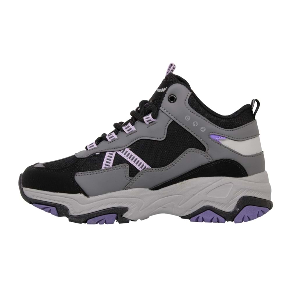 Z- CONPAX SPOR BASKET - 9310 - CİLT / SİYAH-MOR