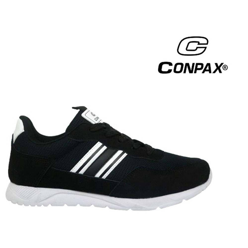 Z- CONPAX SPOR - 1673 - ANORAK / SİYAH-BEYAZ