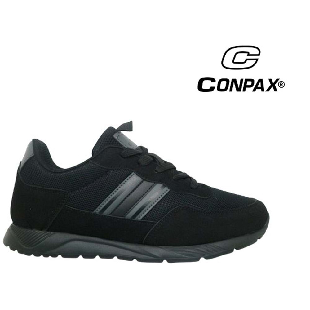 Z- CONPAX SPOR - 1673 - ANORAK / SİYAH-FÜME