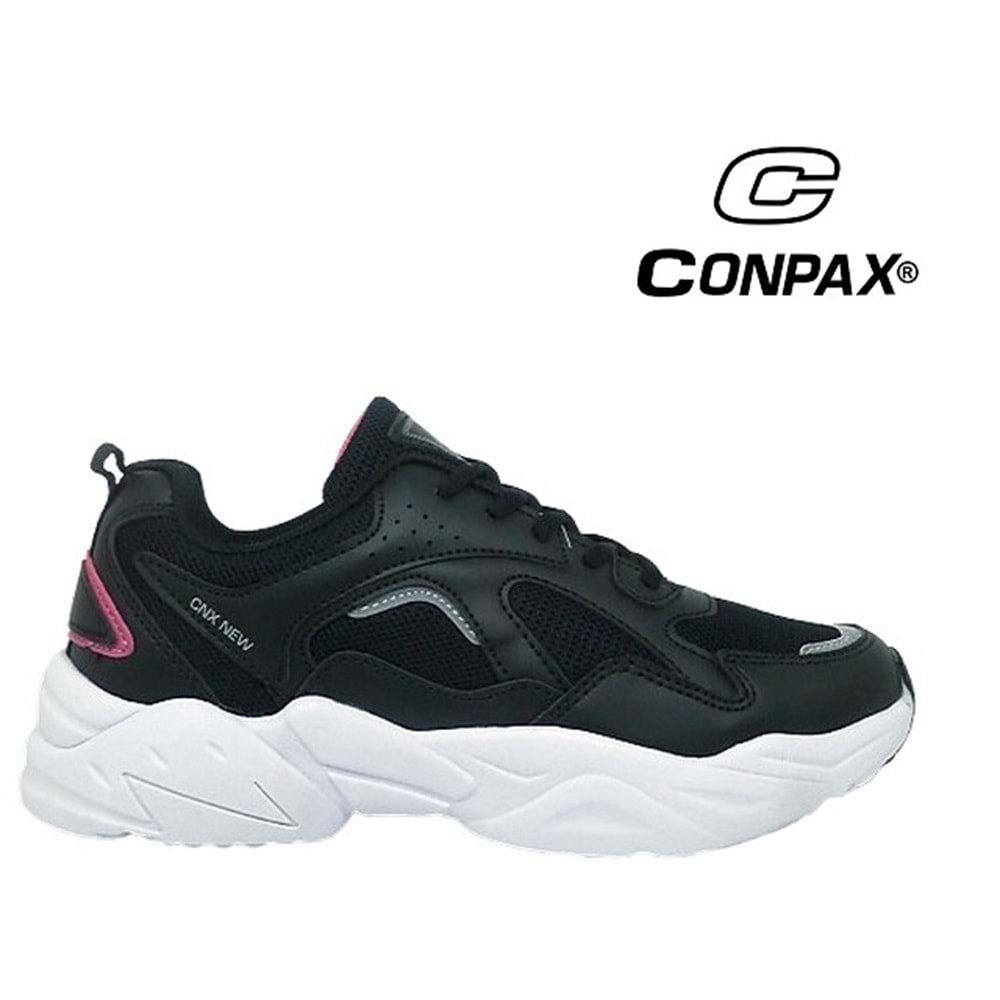 Z- CONPAX SPOR - 6042 - ANORAK / SİYAH-BEYAZ