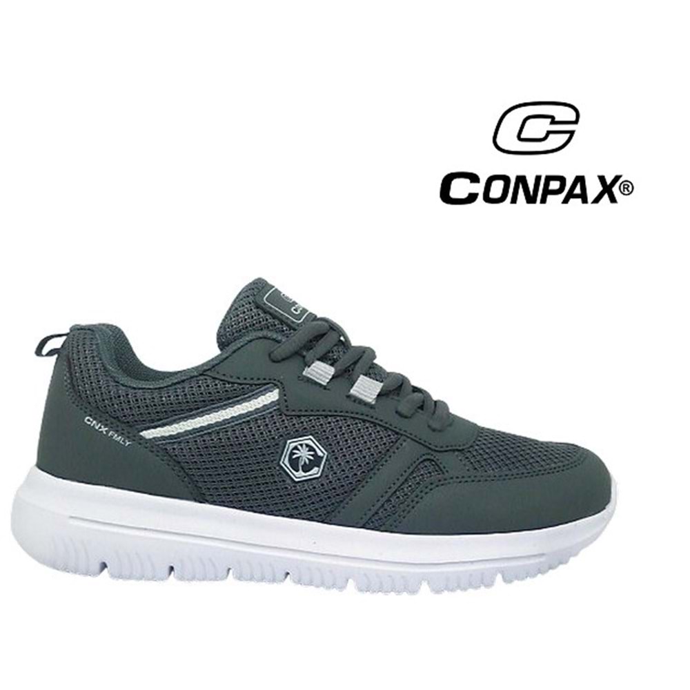 Z- CONPAX SPOR - 6049 - ANORAK / FÜME-BEYAZ