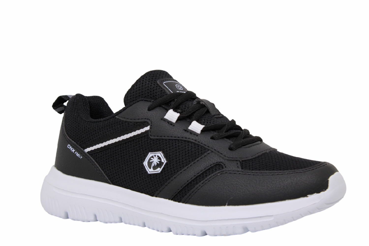 Z- CONPAX SPOR - 6049 - ANORAK / SİYAH-BEYAZ