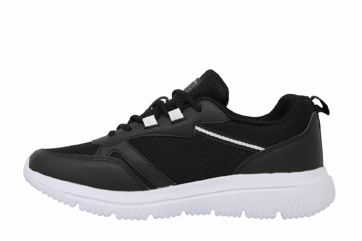 Z- CONPAX SPOR - 6049 - ANORAK / SİYAH-BEYAZ