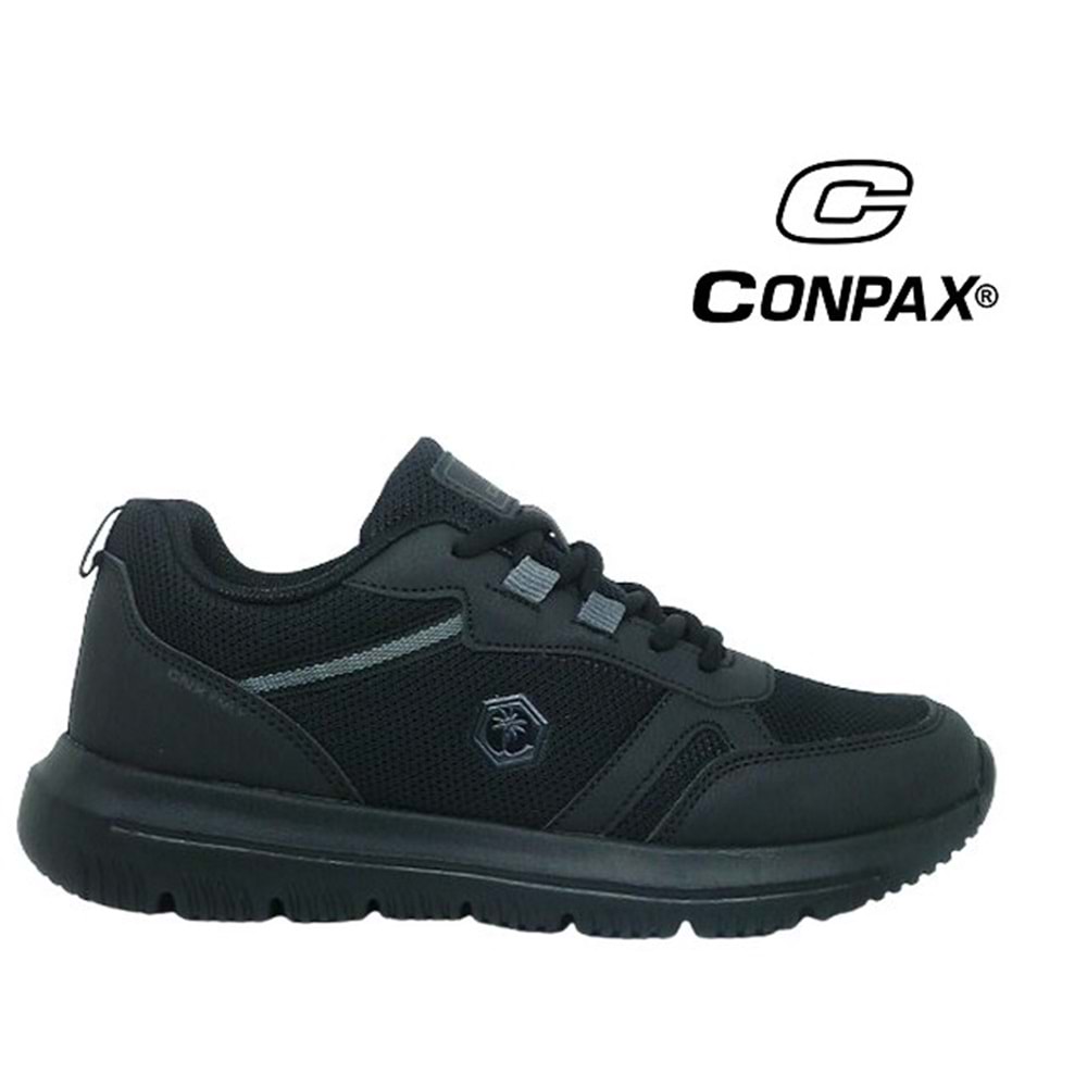 Z- CONPAX SPOR - 6049 - ANORAK / SİYAH-SİYAH