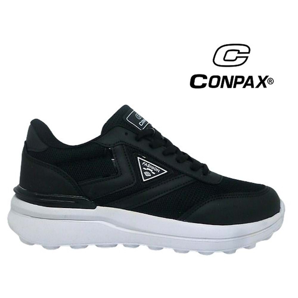 Z- CONPAX SPOR - 6081 - ANORAK / SİYAH-BEYAZ