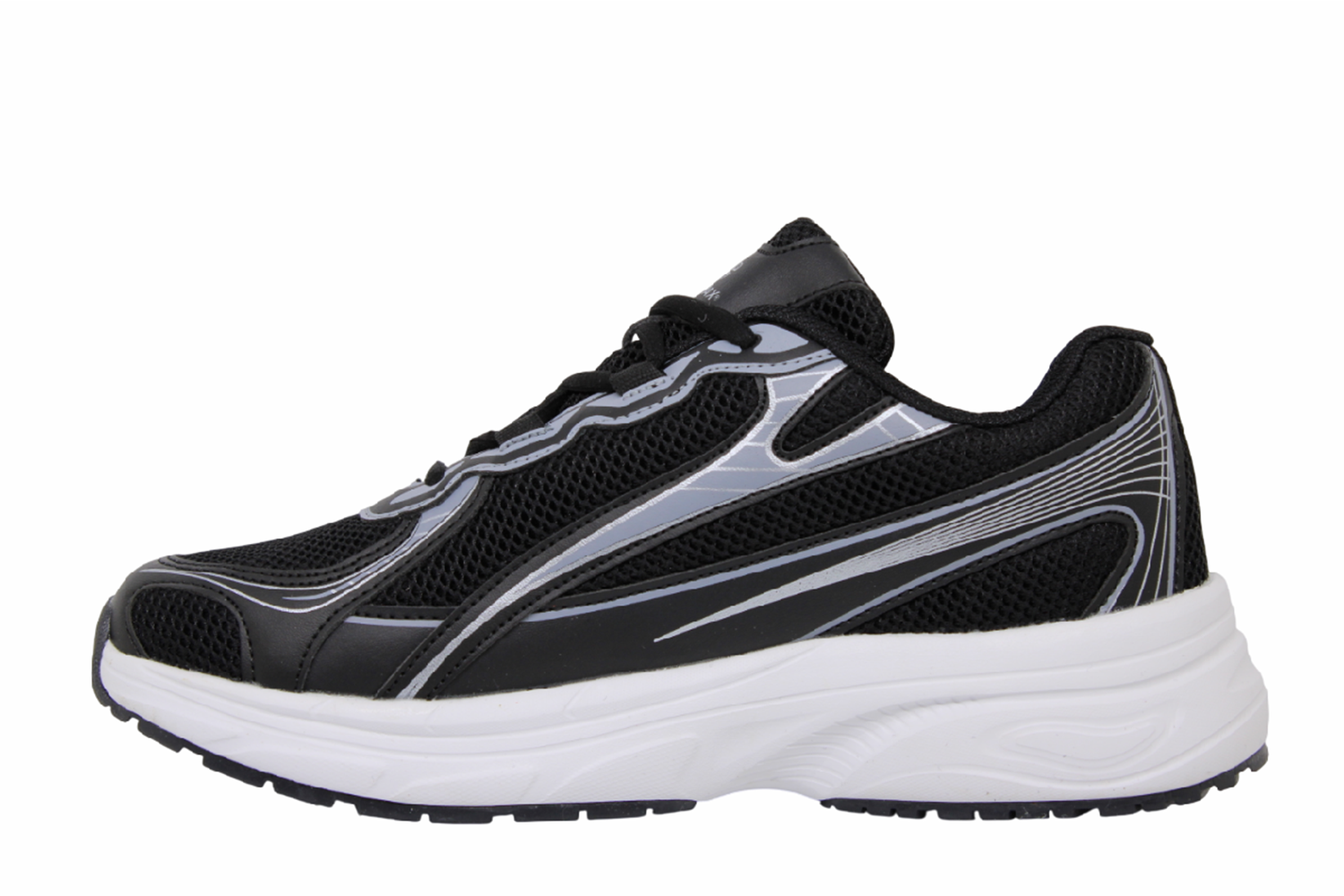 Z- CONPAX SPOR - 9133 - ANORAK / SİYAH-GÜMÜŞ-BEYAZ